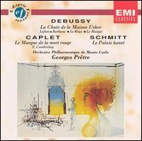 [중고] Georges Pretre / Georges Pr&amp;ecirc;tre Conducts Debussy, Caplet &amp; Schmitt (수입/077776468723)