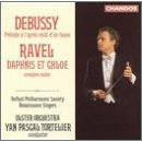 [중고] Yan Pascal Tortelier / Debussy: Prelude, Ravel: Daphnis et Chloe (수입/chan8893)