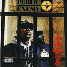 Public Enemy / It Takes A Nation Of Millions To Hold Us Back (미개봉)