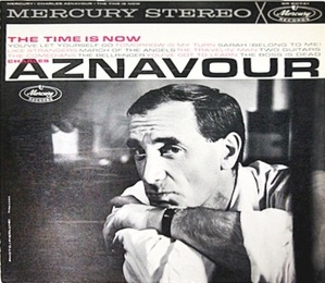 [중고] [LP] Charles Aznavour / The Time Is Now (수입)
