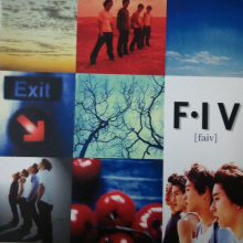 [중고] 파이브 (F-iv) / F.IV (홍보용)