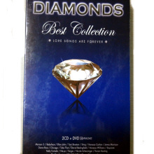 [중고] V.A. / Diamonds Best Collection - Love Song Are Forever (2CD+DVD)