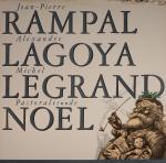 [중고] [LP]  Rampal Lagoya Michel Legrand / Pastorales De Noel (수입/프로모션용/fm37205)