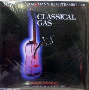 [중고] [LP] Mason Williams &amp; Mannheim Steamroller / Classical Gas (수입)