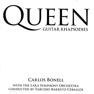 Carlos Bonell / Queen Guitar Rhapsodies (미개봉)