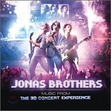 O.S.T. (Jonas Brothers) / The 3D Concert Experience (미개봉)