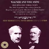 [중고] Arturo Toscanini / Wagner : Der Ring Des Nibelungen  (수입/ab78564)