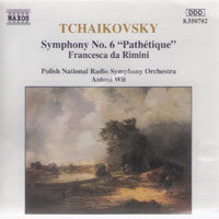 [중고] Antoni Wit / Tchaikovsky : Symphony No.6 Pathetique (수입/8550782)