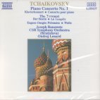 [중고] Joseph Banowetz, Ondrej Lenard / Tchaikovsky : Piano Concerto No.1 Op.23, The Tempest Op.18 (수입/8550137)