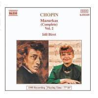 [중고] Idil Biret / Chopin: Mazurkas, Vol. 2 (수입/8550359)