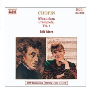 [중고] Idil Biret / Chopin : Mazurkas, Vol. 1 (수입/8550358)