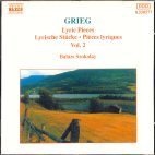 Balazs Szokolay / Grieg : Lyric Pieces, Lyrische Stucke (수입/미개봉/8550577)