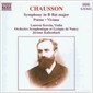 [중고] Jerome Kaltenbach / Chausson : Symphony Op.20, Poeme Op.25, Viviane Op.5 (수입/8553652)