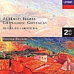 Alicia De Larrocha / Albeniz : Iberia, Granados : Goyescas (수입/미개봉/2CD/4481912)