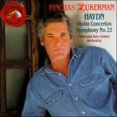 [중고] Pinchas Zukerman / Haydn : Violin Concertos, Symphony no. 22 (수입/09026607972)