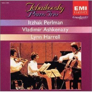 [중고] Itzhak Perlman, Vladimir Ashkenazy, Lynn Harrell / Tchaikovsky : Piano Trio (일본수입/toce3081)