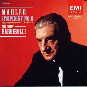 [중고] Sir John Barbirolli / Mahler : Symphony No.9 (일본수입/toce3039)