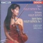 [중고] 김지연 (Chee-Yun) / Faure, Debussy : French Violin Sonatas (수입/co75625)