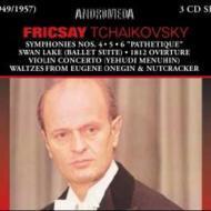 [중고] Ferenc Fricsay / Tchaikovsky: Symphonies No.4 -6 &amp; Violin Concerto (3CD/수입/andrcd5095)