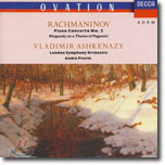 [중고] Vladimir Ashkenazy, Andre Previn / Rachmaninov : Piano Concertos No.2 (수입/4177022)