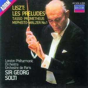 [중고] Georg Solti / Liszt : Les Preludes, Tasso, Prometheus (수입/4175132)