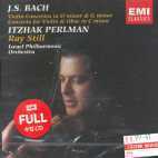 [중고] Itzhak Perlman / Bach : Violin Concertos (수입/077774707329)