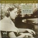 [중고] Rosalyn Tureck / Bach : The Young Visionary - Bach Recital, New York, 1948 (수입/vaia1085)