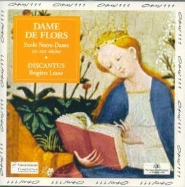 Brigitte Lesne, Discantus / Dame De Flors (수입/미개봉/ops30175)