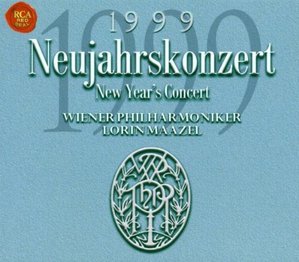 Lorin Maazel / Neujahrskonzert 1999 - 1999년 비엔나 신년음악회 (미개봉/bmgcd9g35)