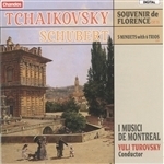 [중고] Yuli Turovsky / Tchaikovsky: Souvenir De Florence; Schubert (수입/chan8547)