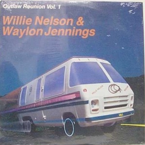[중고] [LP] Willie Nelson &amp; Waylon Jennings / Outlaw Reunion Vol. 1 (수입)