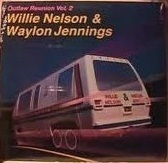 [중고] [LP] Willie Nelson &amp; Waylon Jennings / Outlaw Reunion Vol. 2 (수입)