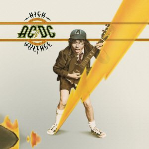 AC/DC / High Voltage (remastered/미개봉)