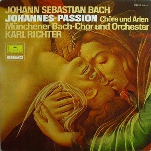 [중고] [LP] Karl Richter - J.s.bach : Johannes-passion - Chore Und Arien (selrg843)