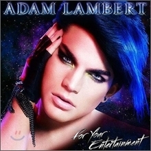 Adam Lambert / For Your Entertainment (Repackage/CD+DVD /미개봉)