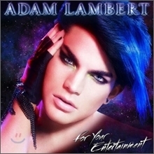 Adam Lambert / For Your Entertainment (미개봉)