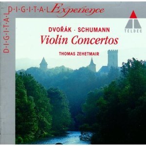 [중고] Thomas Zehetmair / Dvorak, Schumann : Violin Concertos (수입/4509914442)