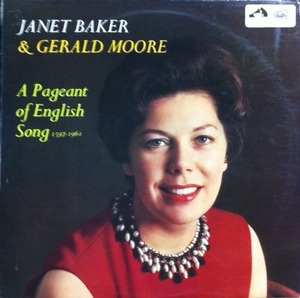 [중고] [LP] Janet Baker, Gerald Moore / A Treasury Of English Songs (수입/hqs1091)