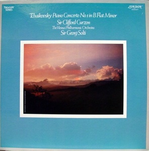 [중고] [LP] Clifford Curzon / Tchaikovsky : Piano Concerto No.1 (수입/sts15471)