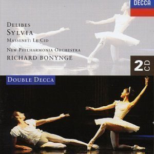 Richard Bonynge / Delibes : Sylvia, Massenet : Le Cid (미개봉/2CD/dd4357)
