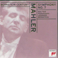 Leonard Bernstein / Mahler : Symphony No.7 (수입/미개봉/smk60564)