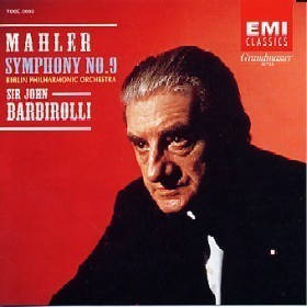 Sir John Barbirolli / Mahler : Symphony No.9 (일본수입/미개봉/toce3039)