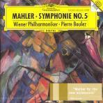 Pierre Boulez / Mahler : Symphony No.5 (미개봉/dg3732)