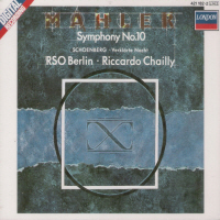 Riccardo Chailly / Mahler : Symphony No.10 (수입/미개봉/2CD/4211822)
