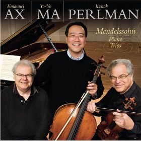 Yo-Yo Ma, Emanuel Ax, Itzhak Perlman / Mendelssohn : Piano Trios No.1, 2 (미개봉/s70439c)
