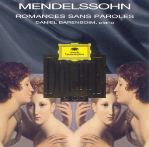 Daniel Barenboim / Mendelssohn : Songs Without Words - Lieder Ohne Worte (미개봉/2CD/dg2918)