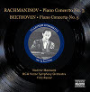 [중고] Vladimir Horowitz / Beethoven : Piano Concerto No.5 Op.73 &#039;Emperor&#039;, Rachmaninov : Piano Concerto No.3 Op.30 (수입/8110787)