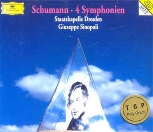 Giuseppe Sinopoli / Schuman : 4 Symphonien (미개봉/2CD/dg3742)