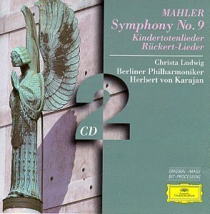 Herbert von Karajan, Christa Ludwig / Mahler : Symphony No.9, Kindertotenlieder, Ruckert-Lieder (미개봉/2CD/dg3722)