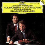 James Levine, Shlomo Mintz / Sibelius, Dvorak : Violin Concertos (미개봉/dg0764)